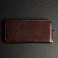 Excellent Women – Continental-Geldbörse aus Vachetta-Leder - The Baltic Shop