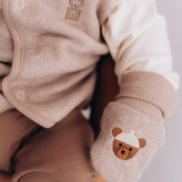 Baby Fäustlinge aus Bio-Baumwolle