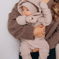 Baby Fäustlinge aus Bio-Baumwolle