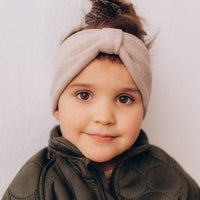 Fleece-Stirnband aus Bio-Baumwolle - The Baltic Shop