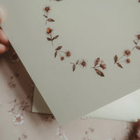 Gänseblümchen / Klappkarte - The Baltic Shop