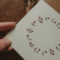 Gänseblümchen / Klappkarte - The Baltic Shop