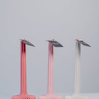 Geometrische Stabkerze aus Rapswachs - The Baltic Shop