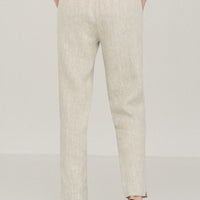 Gladiolus Hose aus Leinen in Melnage - The Baltic Shop