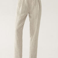 Gladiolus Hose aus Leinen in Melnage - The Baltic Shop