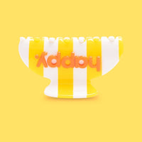 Haarklammer - Forever happy. - The Baltic Shop