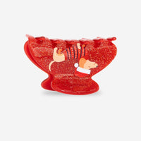 Haarklammer - Weihnachtsdackel - The Baltic Shop