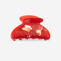 Haarklammer - Weihnachtsdackel - The Baltic Shop