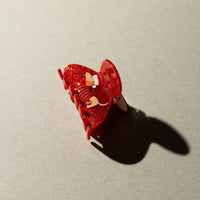 Haarklammer - Weihnachtsdackel - The Baltic Shop