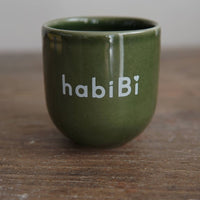 Habibi - Tasse in grün - The Baltic Shop