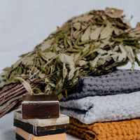 Handgemachte Sauna Besen - Eiche, Birke und Vogelbeere - The Baltic Shop