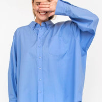 Hemd 'LONDON' | moderne Oversize - Passform - The Baltic Shop