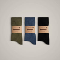 Herren-Socken aus Merinowolle - The Baltic Shop