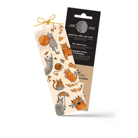 Holz-Lesezeichen »Kitty Stories« - The Baltic Shop