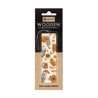 Holz-Lesezeichen »Kitty Stories« - The Baltic Shop