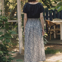 Jazz Top aus Leinen in Schwarz - The Baltic Shop