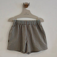 Karierte Shorts in 2 Farben - The Baltic Shop