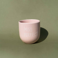 Keramikbecher "Miss Perfect" - The Baltic Shop