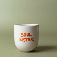 Keramikbecher " Soul Sisters" - The Baltic Shop