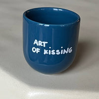 Keramiktasse - Art of Kissing - The Baltic Shop