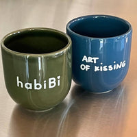 Keramiktasse - Art of Kissing - The Baltic Shop