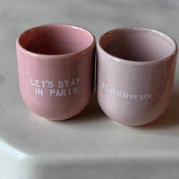 Keramiktasse - Ps: Still Love You - The Baltic Shop