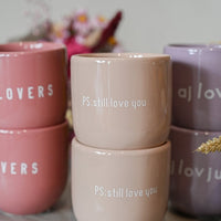 Keramiktasse - Ps: Still Love You - The Baltic Shop