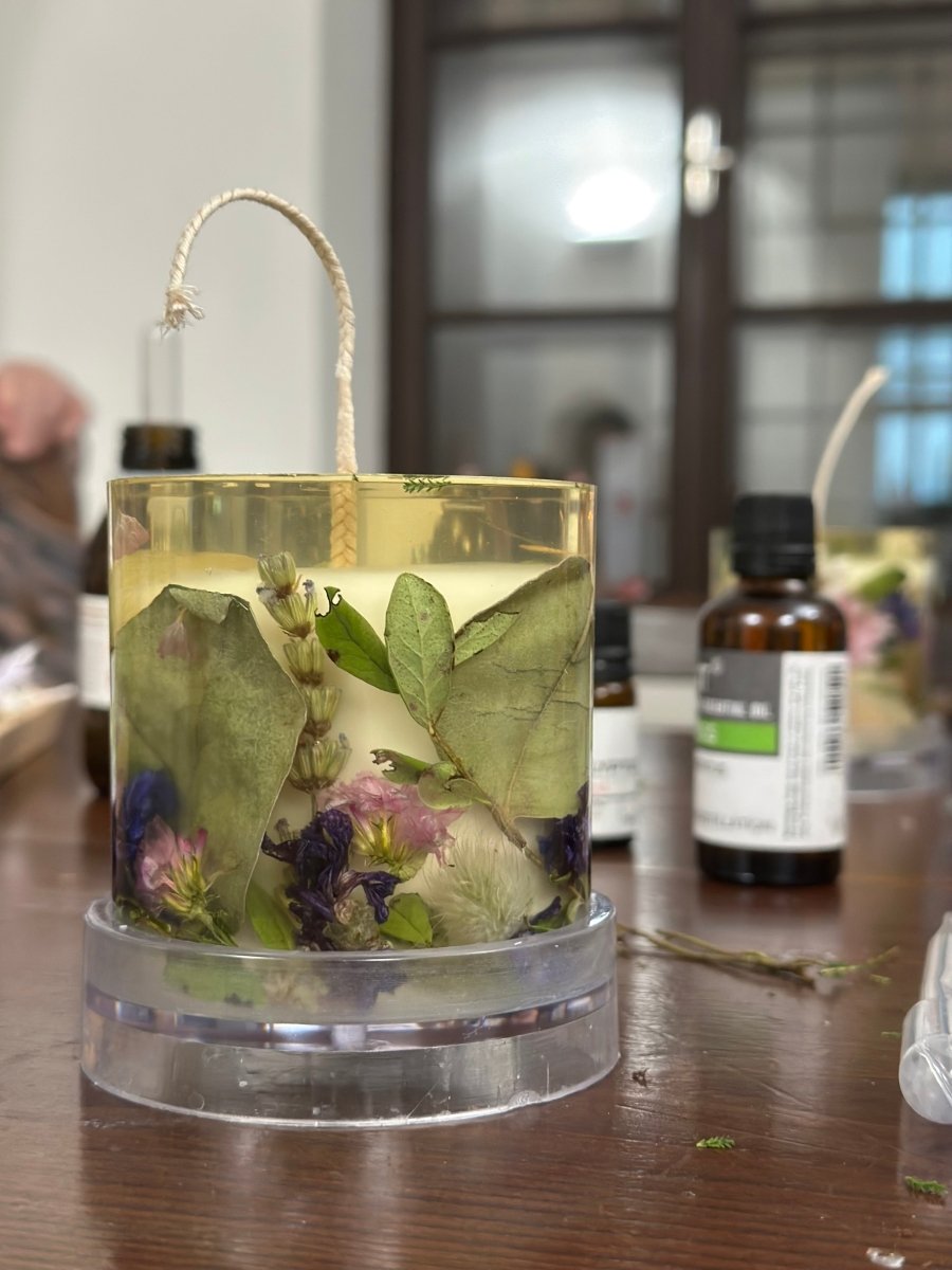 Kerzenworkshop - The Baltic Shop