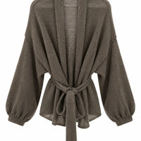 Kidmohair & Seide Strickjacke - The Baltic Shop