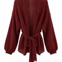 Kidmohair & Seide Strickjacke - The Baltic Shop