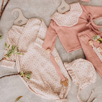 Kimono Anzug aus Muselin in 2 Farben - The Baltic Shop