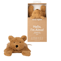 Kirschkernkissen - Teddy aus Bio Baumwolle - The Baltic Shop