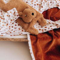 Kirschkernkissen - Teddy aus Bio Baumwolle - The Baltic Shop