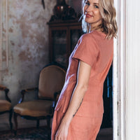 Klassischer Leinentop "Elin" - The Baltic Shop