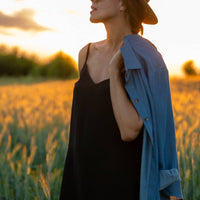 Kleid 'HAVANA' | knitterfreier Stoff - The Baltic Shop