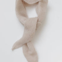 Kleiner Schal aus Mohair und Seide - The Baltic Shop