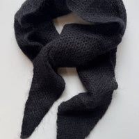 Kleiner Schal aus Mohair und Seide - The Baltic Shop