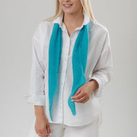 Kleiner Schal aus Mohair und Seide - The Baltic Shop