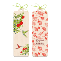 Kolibris - Lesezeichen aus Holz - The Baltic Shop