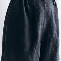 Kurze Leinenshorts "Iris" - The Baltic Shop