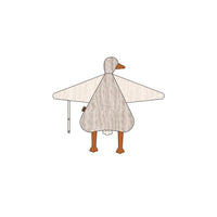 Kuscheltuch aus Musselin in 2 Größen - The Baltic Shop