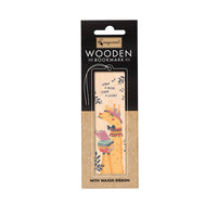 Lama - Lesezeichen aus Holz - The Baltic Shop
