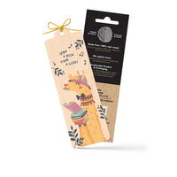 Lama - Lesezeichen aus Holz - The Baltic Shop