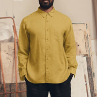 Larch Shirt in Curry - The Baltic Shop