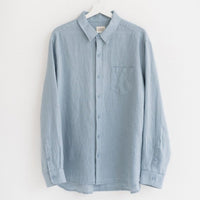 Larch Shirt in Himmelblau - The Baltic Shop