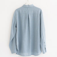 Larch Shirt in Himmelblau - The Baltic Shop