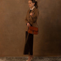 Leder Klappentasche für Damen - Possession - The Baltic Shop