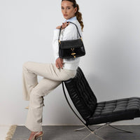 Leder Klappentasche für Damen - Possession - The Baltic Shop