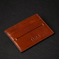 Leder - Kreditkartenetui Visitenkartenetui - The Baltic Shop