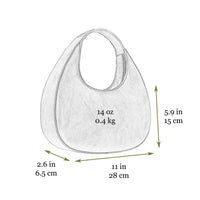 Lederhandtasche — The Moonstone - The Baltic Shop